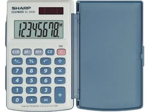 zakrekenmachine EL-243S