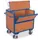 Bakwagen 500kg Laadvl. 1000x645mm Houten Wanden Met Deksel
