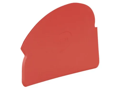 Vikan 40524 Hygiene Handschraper Flexibel 165mm Rood