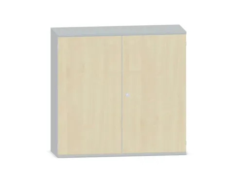 Kantoorkast 1150x1200x430mm Decor Romp Lichtgrijs Decor Front Esdoorn