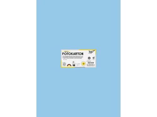 Fotokarton Folia 300gr 50x70cm 30 hemelblauw