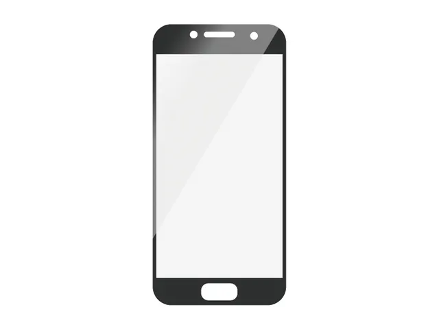 PanzerGlass SAFE. by Screen Protector w. Black Frame Samsung Galaxy