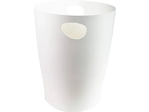ECOBIN Office Papiermand 15 L assorti zwart/grijs
