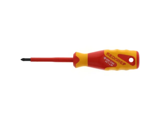 VDE 2160 PZ 1 VDE-schroevendraaier Phillips PZ 1