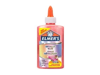 Kinderlijm Elmer's metallic roze - 1