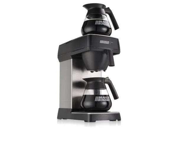 Snelfilter Koffiezetapparaat Bravilor Novo Met Glazen Kan