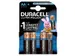 Batterij Duracell Ultra Power 4x AA