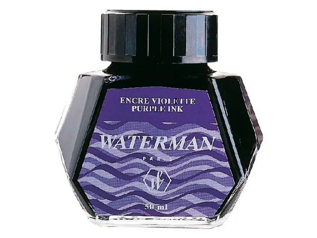 Vulpeninkt Waterman 50ml Paars