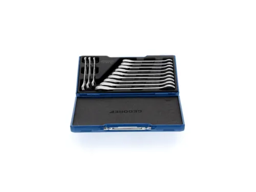 GEDORE 7 R-012 Set steeksleutels met ringratel 12stuks 8-19mm