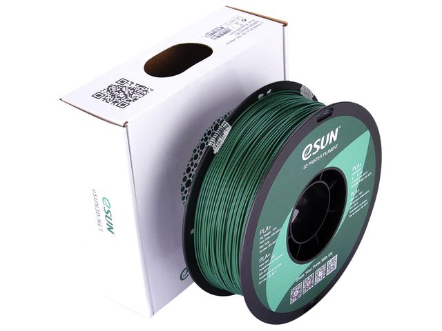 3D Filament Esun 1.75mm PLA 1kg donker groen | 3dprinterfilamenten.be