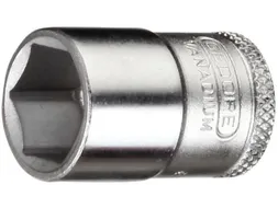 30 7/8AF Stekkerdoos 3/8 inch zeskant 7/8 inch