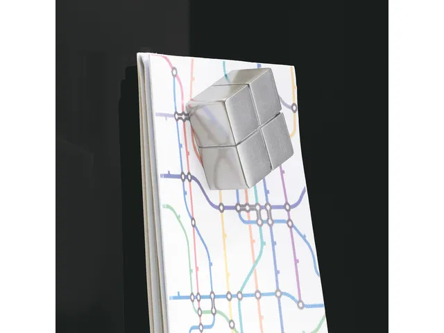 Glas/magneetbord Sigel Zwart 100x65 Magneet+bevestigingsmateriaal