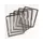 Zichtpaneel Tarifold A4 verticaal 230x343mm Zwart 10 stuks