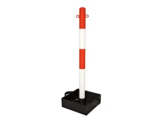 Kettingstaander Mobiel Staalbuis Hxø 1000X60Mm Met Handgreep - 1