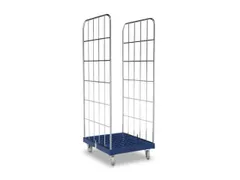 rolcontainer,draagverm. 500kg,HxLxB 1830x815x682mm,nuttige H 1650mm