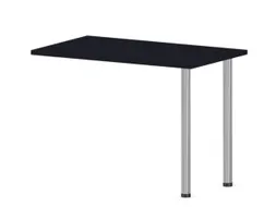 aanbouwtafel,i.h.v.,HxBxD 720-840x1000x600mm,CC-zwart