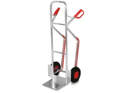 Sledesteekwagen Aluminium 200kg Luchtbanden