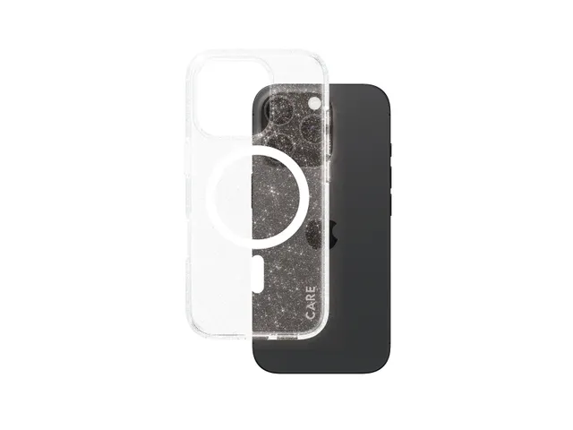 PanzerGlass CARE by Star Lit Case w. White MagSafe iPhone 16 Pro