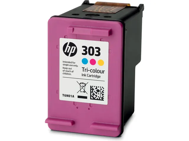 303 3-kleureninktcartridge T6N01AE 165 pagina's Cyaan Geel Magenta