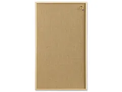 Prikbord Naga 100 x 60 cm Jute