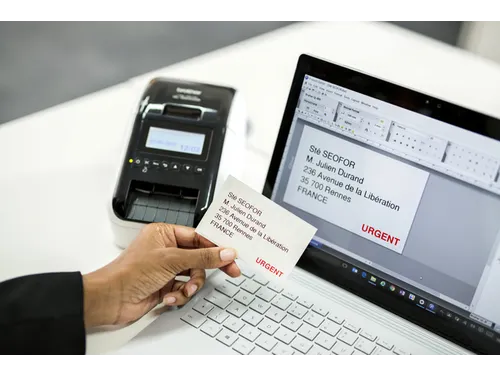 Brother QL-820NWBC Labelprinter WiFi Bluetooth USB