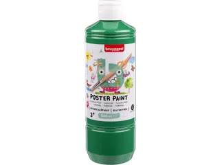 Plakkaatverf Bruynzeel groen fles à 500ml - 1