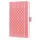Weekagenda Flair A6 2026 (NL/FR/EN/DU) Rose Pink Hardcover