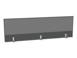 opzetpaneel bureau aanbouw achter MS-donkergrijs BN8078-grijs 1800mm