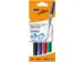 Viltstift Bic 1744 Whiteboard Rond Assorti 1.4mm Blister à 4st