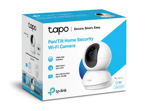 Tapo C200 Pan/Tilt Home Security Wi-Fi Camera