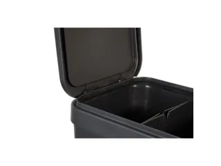 Bonton Circubin Duurzame Afvalbak 20+20 Liter antraciet met deksel - 3