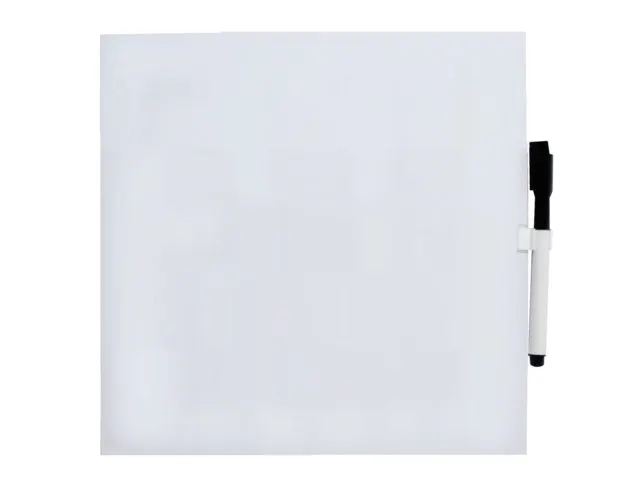 Tableau blanc Desq 35x35cm magnétique