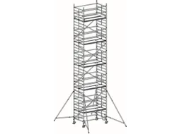 rolsteiger,reik H 11,4m,steiger H 10,64m,5platform(s),m. luik