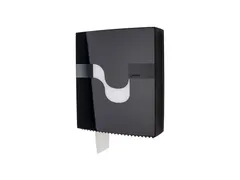 Toiletpapier dispenser Celtex Maxi Jumbo zwart