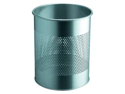 Papierbak Durable 3310-23 15 liter 165mm perforatie zilver