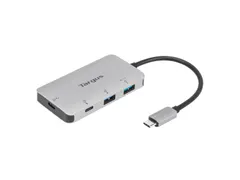 USB-C Multi-Port Hub met 2x USB-A en 2x USB-C Poorten