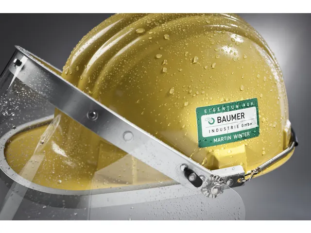 Etiket Avery Zweckform L7917-10 210x297mm polyethyleen wit 10 stuks