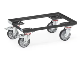 Eurobakken Rolplateau 13580 Ral7016 250kg 600x400mm Open Frame - 1