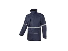 Sioen Grindal 7430 regenjas, marineblauw, maat XL, per stuk