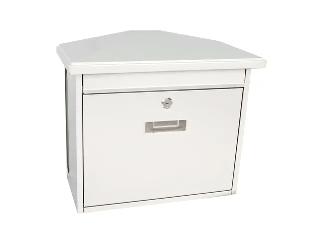 Wandbrievenbus Zamoran Wit Staal