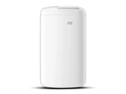 Tork 564000 Elevation Bin Afvalbak Wit 5 Liter met deksel