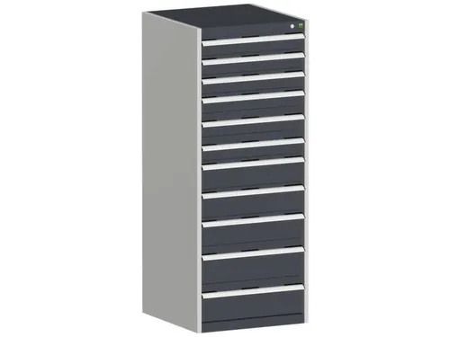 ladekast,HxBxD 1600x650x650mm,11lade(n),lade voor normale belastingen