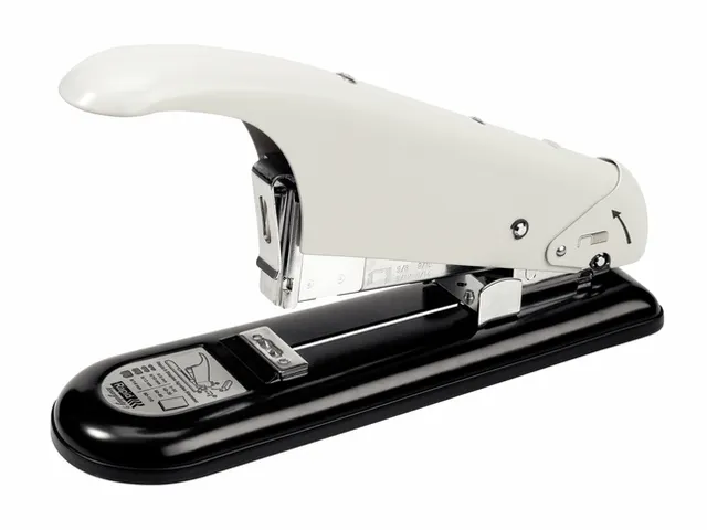 Blokhechter Rapid HD9 Heavy Duty tot 110vel zwart/wit