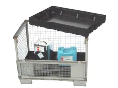 Inzetbak,v. gaasbox,HxBxD 145x1180x780mm,ABS-regeneraat