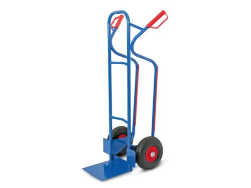 sledesteekwagen,draagverm. 250kg,steekplaat BxD 280x275mm,RAL5010