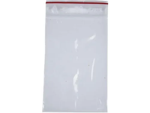 Gripsealzakjes 250x350mm transparant 50 micron pak van 100 stuks