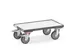 Esd-eurobakken Rolplateau 93581 250kg 600x400mm Bodemplaat Ral7015