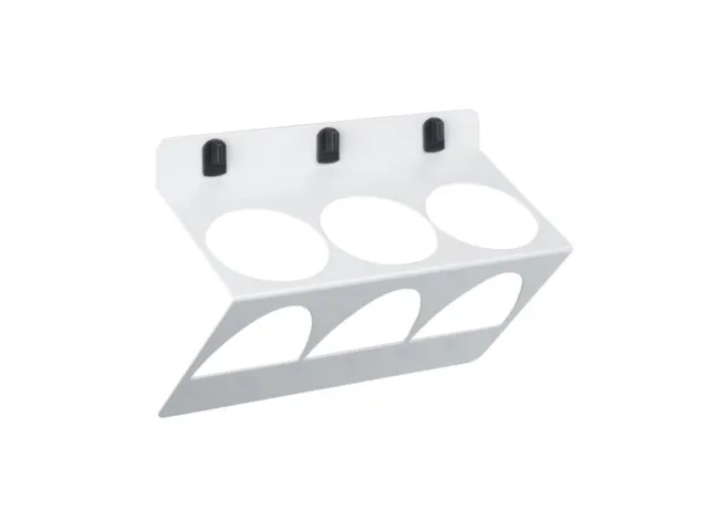 blikhouder,v. perfoplaat,Ø 68mm