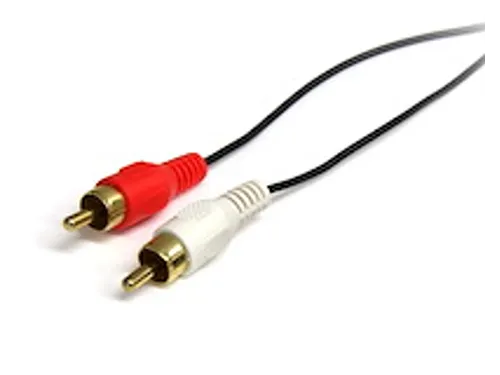 90cm Stereo Audiokabel 3,5mm naar 2x RCA M/M