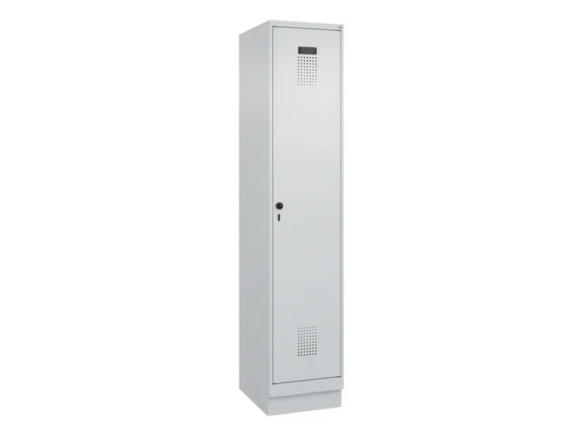 locker voor scheiding van kleding,HxBxD 1950x400x500mm,1vak